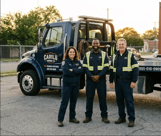 Heavy Duty Towing company in Crescent City, CA